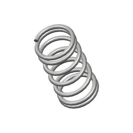 Approved Vendor Compression Spring, O= .250, L= .50, W= .026 G309970186
